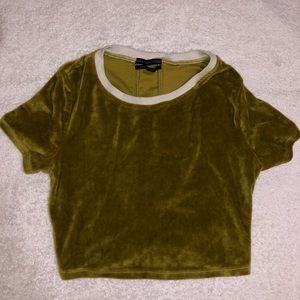 Urban outfitters crop top